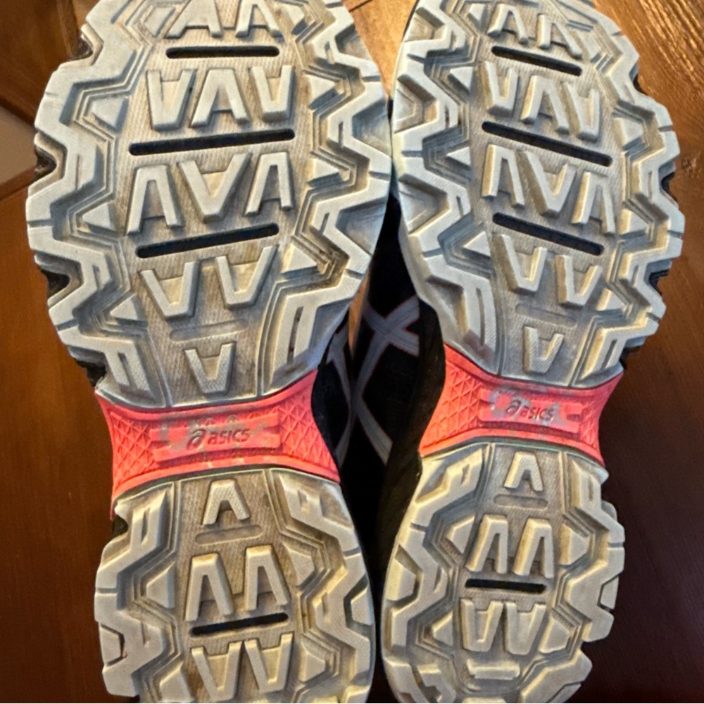 Asics Gel Venture 8 Womens Size 6.5 1012A708 Black Running Shoes Sneakers‎ - Picture 6 of 6